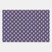 Paarse Suikerhuid Inpakpapier Vel (Voorkant 2)