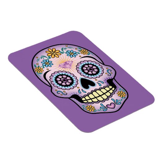 Paarse Suikerhuid Magneet (Rechterzijde)