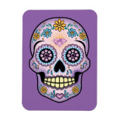 Paarse Suikerhuid Magneet (Verticaal)