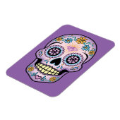 Paarse Suikerhuid Magneet (Linkerzijde)