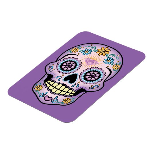 Paarse Suikerhuid Magneet (Linkerzijde)