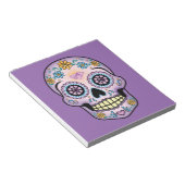 Paarse Suikerhuid Notitieblok (Schuin)