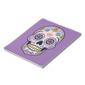 Paarse Suikerhuid Notitieblok (Linkerzijde)