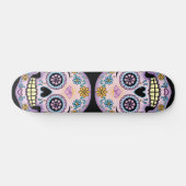 Paarse Suikerhuid Skateboard (Horizontaal)