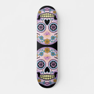 Paarse Suikerhuid Skateboard