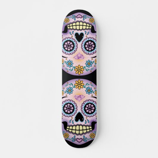 Paarse Suikerhuid Skateboard (Voorkant)