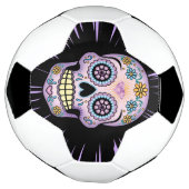 Paarse Suikerhuid Voetbal (Gedraaid)