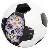 Paarse Suikerhuid Voetbal (Drie kwart)