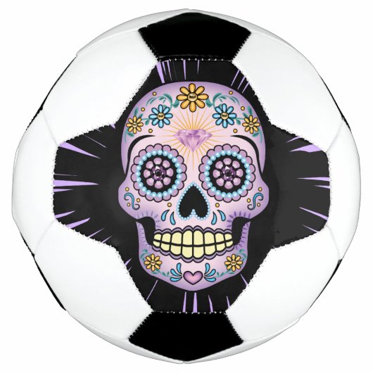 Paarse Suikerhuid Voetbal (Voorkant)