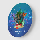 Paarse Summer Club Beach House Grote Klok (Hoek)