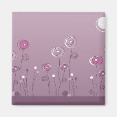 Paarse Summer Magnet (Voorkant)