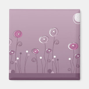 Paarse Summer Magnet
