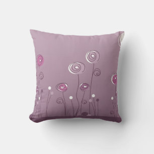 Paarse Summer Pillow Kussen