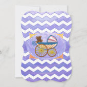 Paarse Sun Baby Stuff Kaart (Voorkant)