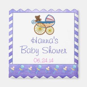 Paarse Sun Baby Stuff Magneet