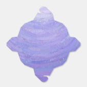 Paarse Sun Bedankdoosjes (Uitgevouwen)