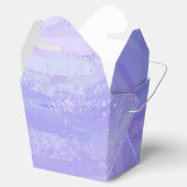 Paarse Sun Bedankdoosjes (Geopend)