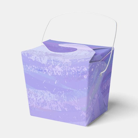 Paarse Sun Bedankdoosjes (Voorkant Zijde)