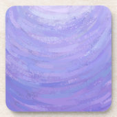 Paarse Sun Bier Onderzetter (Voorkant)