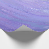 Paarse Sun Cadeaupapier (Hoek)