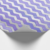 Paarse Sun Cadeaupapier (Hoek)