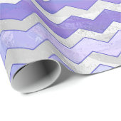 Paarse Sun Cadeaupapier (Rol Hoek)