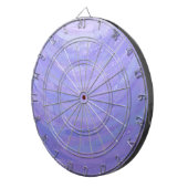Paarse Sun Dartbord (Voorkant Rechts)