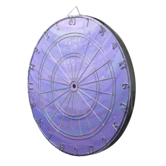 Paarse Sun Dartbord (Voorkant Rechts)