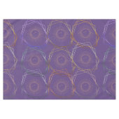 Paarse Sun en Moon Tablecloth, Paarse tablet Tafelkleed (Voorkant (Horizontaal))