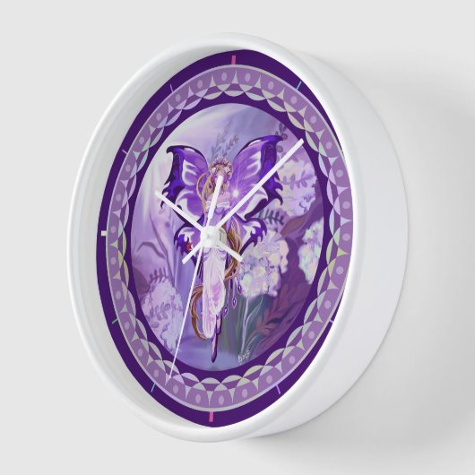 Paarse Sun Fairy  (Hoek)