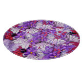 Paarse Sun Fairy Cutting Board Snijplank (Hoek)