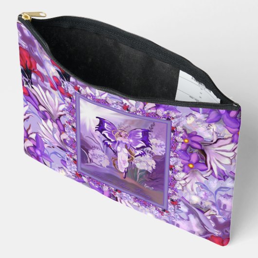 Paarse Sun Fairy Etui (Open)