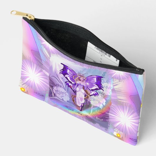Paarse Sun Fairy Etui (Open)