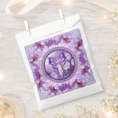 Paarse Sun Fairy Favor Box Bedankzakje (Geknipt)