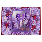 Paarse Sun Fairy Groot Cadeauzakje (Achterkant)