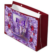 Paarse Sun Fairy Groot Cadeauzakje (Voorkant Gekanteld)