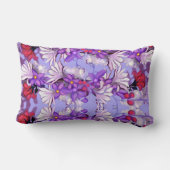 Paarse Sun Fairy Kussen (Achterkant)