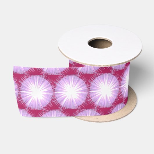 Paarse Sun Fairy pet collar Satijnen Lint (Spoel)