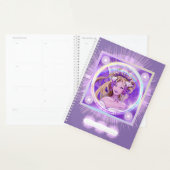 Paarse Sun Fairy Planner (Display)