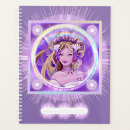 Paarse Sun Fairy Planner