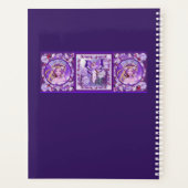 Paarse Sun Fairy Planner (Achterkant)