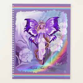 Paarse Sun Fairy Planner
