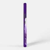 Paarse Sun Fairy Samsung Galaxy Hoesje (Rechterkant)