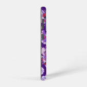 Paarse Sun Fairy Samsung Galaxy Hoesje (Rechterkant)