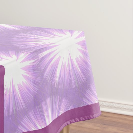 Paarse Sun fairy Tablecloth Tafelkleed (Voorbeeld)