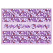 Paarse Sun fairy Tablecloth Tafelkleed (Voorkant (Horizontaal))