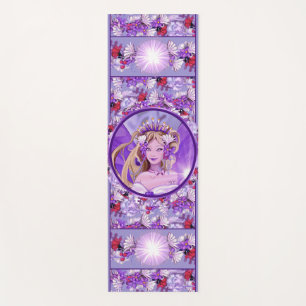 Paarse Sun Fairy Yogamat