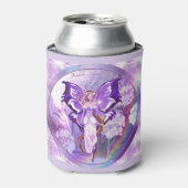 Paarse Sun-fee Koelbox Blikjeskoeler (Blikje Voorkant)