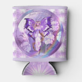 Paarse Sun-fee Koelbox Blikjeskoeler (Voorkant)