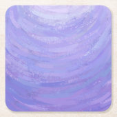 Paarse Sun Kartonnen Onderzetters (Voorkant)